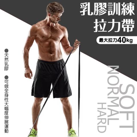 【SUCCESS 成功】乳膠訓練拉力帶(專業用)