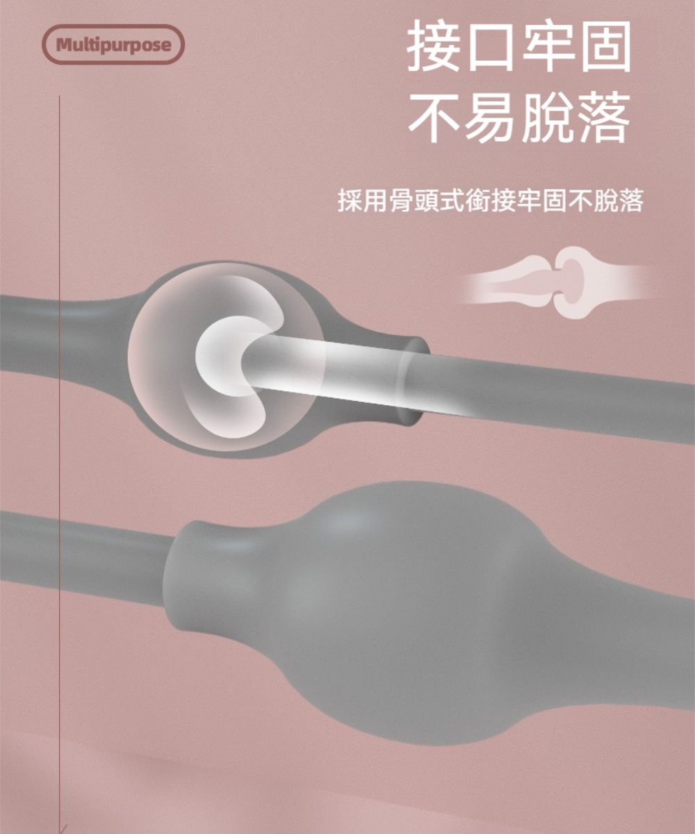Multipurpose接口牢固不易脫落採用骨頭式銜接牢固不脫落