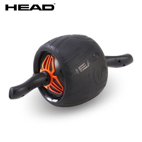 HEAD 海德 專業迴力健腹輪(加大輪徑24cm)