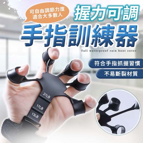 【SP維恆運動】手指訓練器 握力器 指力器 優選矽膠材質 高黏度魔鬼氈 舒適拉伸