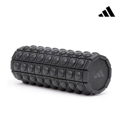 adidas 愛迪達【福利品】3D浮點按摩滾筒 (33cm)