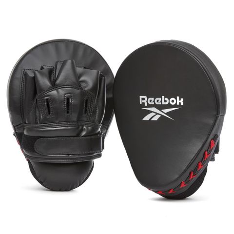 【Reebok】Hook & Jab Pads 拳擊訓練手靶 - Red/Black