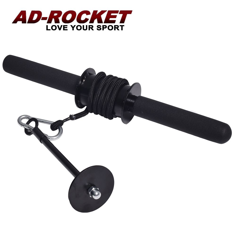 AD-ROCKET 捲重訓練器/捲重器/腕力/槓片/槓鈴