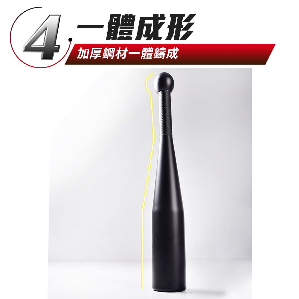 AD-ROCKET 頂級精鋼棒鈴clubbell/健身棒鈴/伊朗棒/錘鈴/壺鈴/臂鈴(4KG)