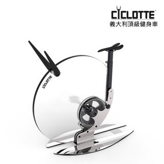 義大利CICLOTTE TECKELL 水晶鏡面飛輪