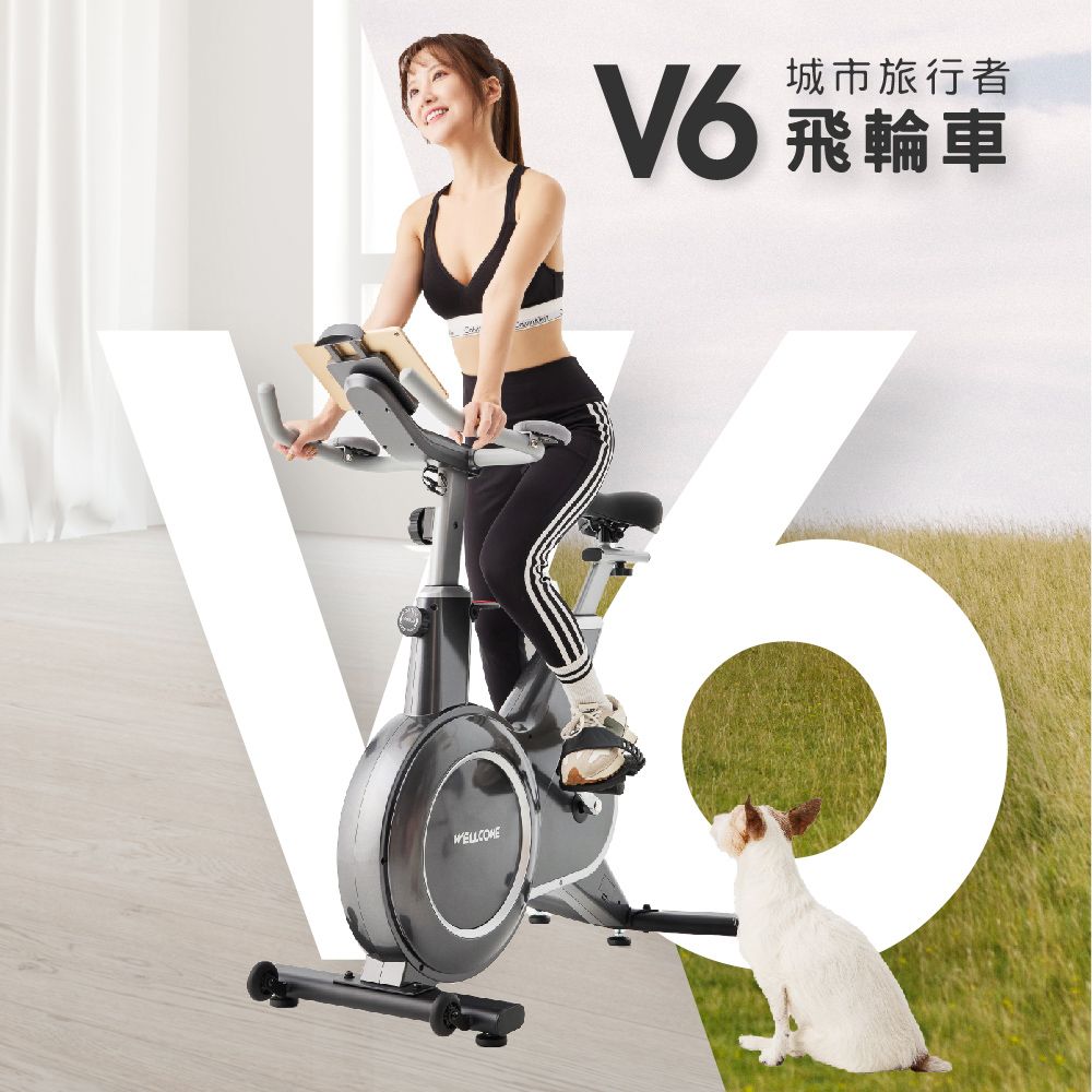 WELLCOME城市旅行者V6 飛輪車
