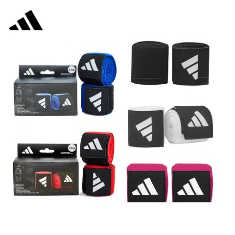 ADIDAS 愛迪達 NEW LOGO 彈性手綁帶