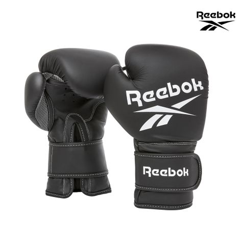 Reebok 銳步【福利品】拳擊訓練手套 (黑)