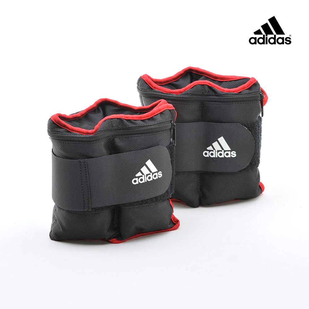 ADIDAS 愛迪達  Training 可調式訓練護踝-2kg(黑色)