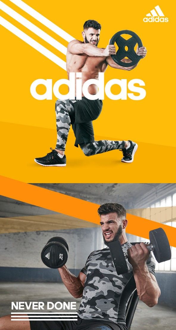 adidasNEVER DONEadidas