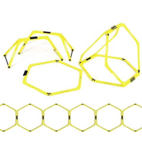 六角敏捷訓練圈(蜂巢敏捷訓練梯)台灣製造