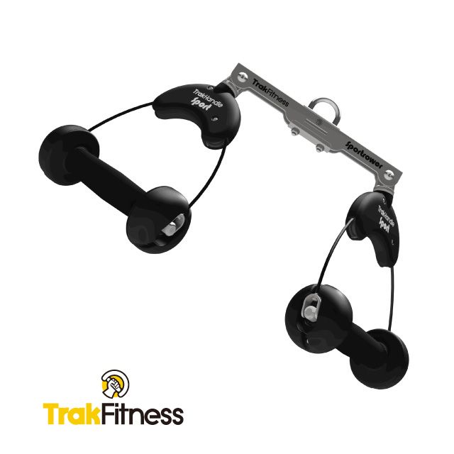 TrakFitness Sportrower 3D 划船訓練握把