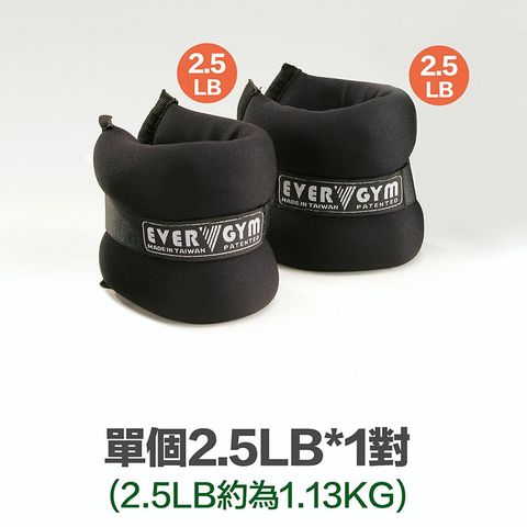 【Fitek健身網】負重沙包/腳踝負重沙袋/綁腳沙包/手腕健身沙包 2.5LB一對 台灣製