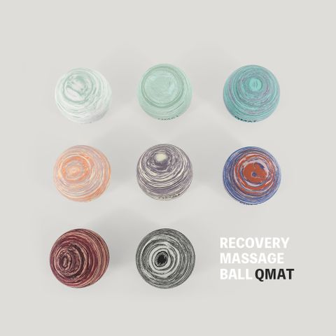 QMAT 7cm筋膜球 台灣製(按摩球 肌筋膜舒緩 穴位按壓)