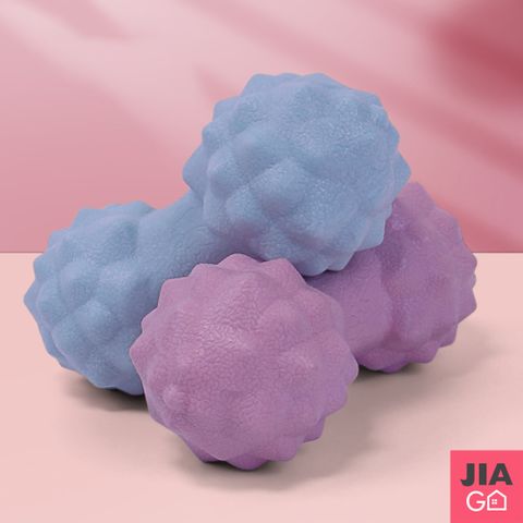 JIAGO 瑜珈按摩球筋膜花生球