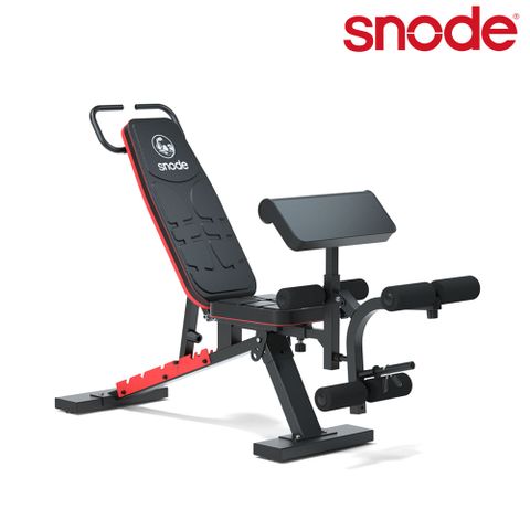BLADEZ 【Snode】DB100 多功能重量訓練椅(多角度調節 / 加粗方管 / 可搭配一吋槓心槓片)