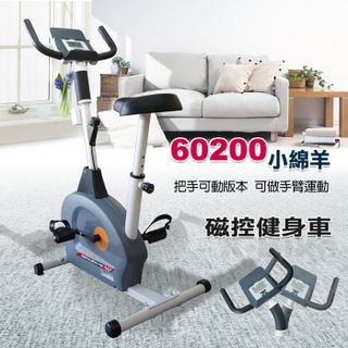 【X-BIKE晨昌】小綿羊立式磁控健身車  60200(手把可動版)