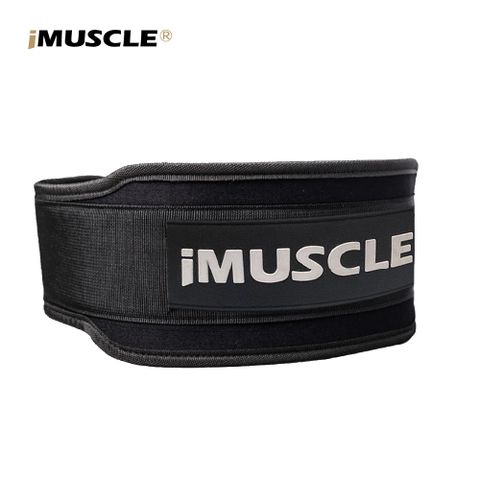 【iMuscle】5吋 專業健身 重訓尼龍 舉重腰帶 深蹲 硬舉 腰帶 護腰 健身