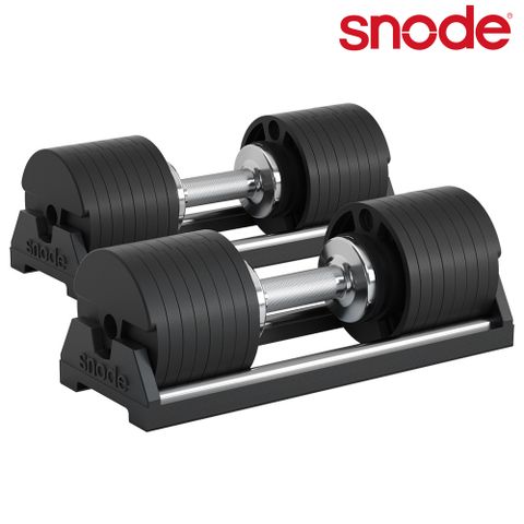 BLADEZ 【Snode】AD80 80磅防摔可調式啞鈴(二入組)