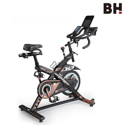 BH 歐洲百年品牌 H966PW G10 Percent Watt 百分比精功率磁控飛輪車(全機MIT台灣製造 /到府安裝 /無段式旋鈕阻力 /ZWIFT)