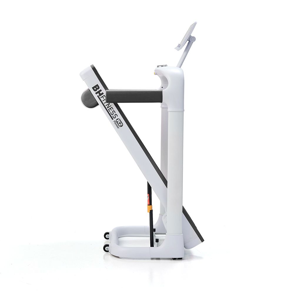 BH 歐洲百年品牌 G6211 Pioneer R2 跑步機(馬達保固五年/高效馬力/直立收折/平板支架/懸浮跑帶/飛梭旋鈕)