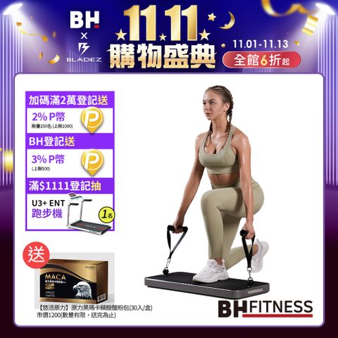 BH 歐洲百年品牌 P1 SE 60kg智能力量站重訓機