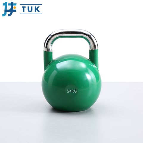 TUK 體育刻 彩色競技壺鈴24kg