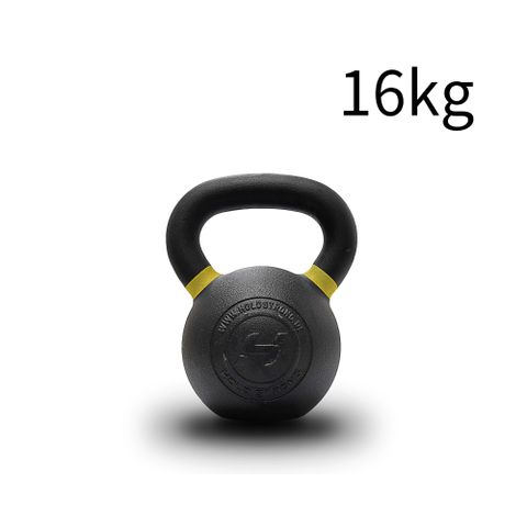 【德國HOLD STRONG】ELITE 系列 鑄鐵壺鈴 16kg