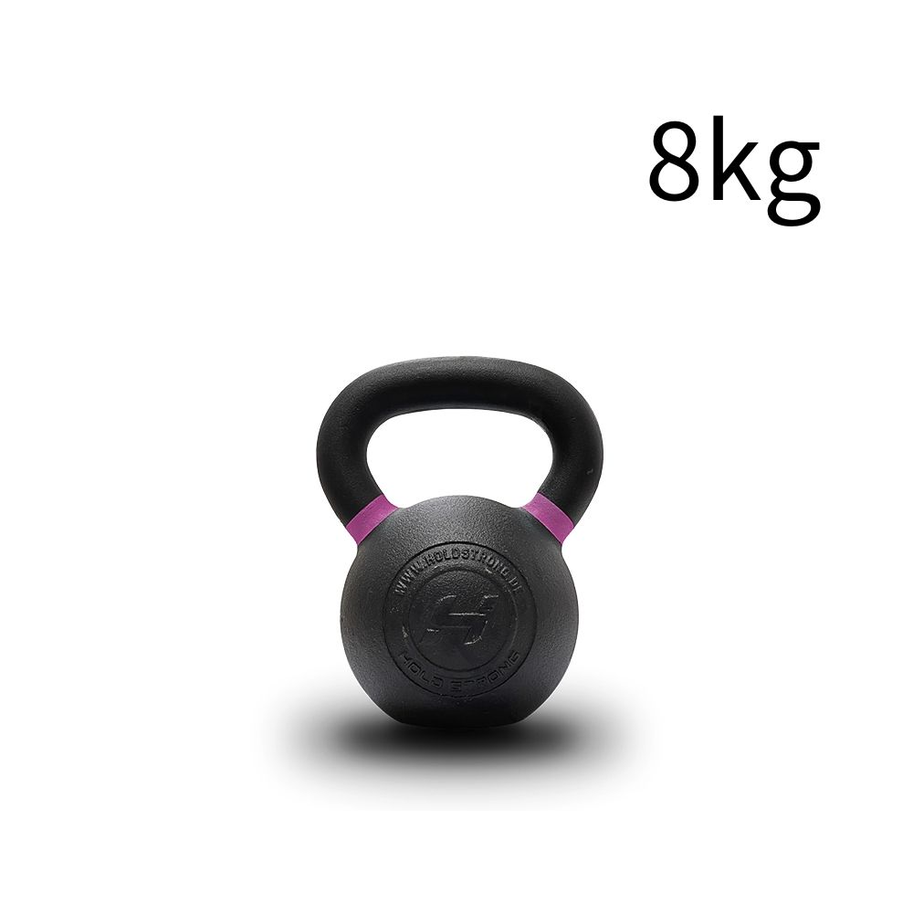  【德國HOLD STRONG】ELITE 系列 鑄鐵壺鈴 8kg