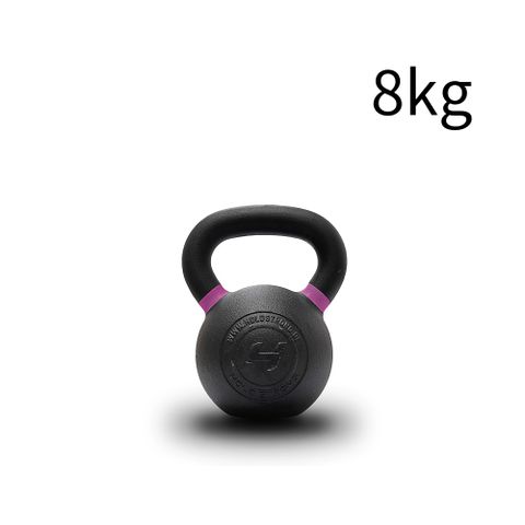 【德國HOLD STRONG】ELITE 系列 鑄鐵壺鈴 8kg