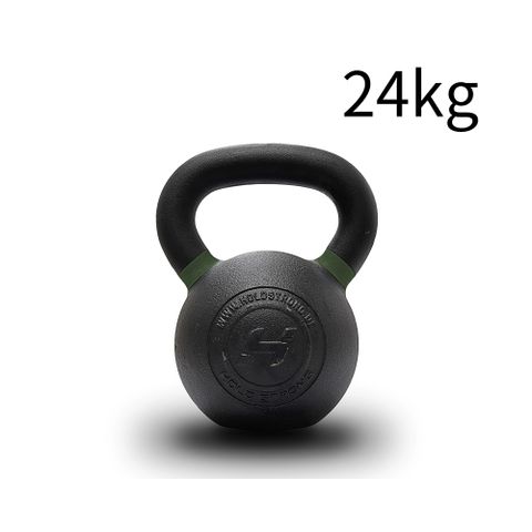 【德國HOLD STRONG】ELITE 系列 鑄鐵壺鈴 24kg