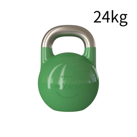 【德國HOLD STRONG】ELITE 系列 競技壺鈴 24kg