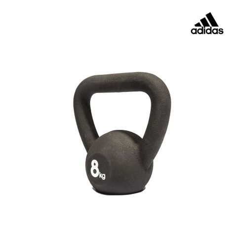 adidas 愛迪達【福利品】運動鑄鐵壺鈴 (8kg)