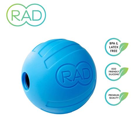 RAD Atom 全方位舒緩原子球 11cm 瑜珈球 按摩球 運動舒緩 筋膜放鬆