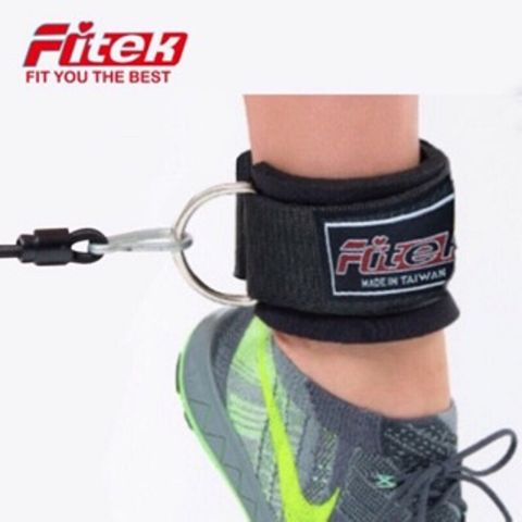 【Fitek健身網】腳踝環扣腿部臀部訓練拉力綁帶