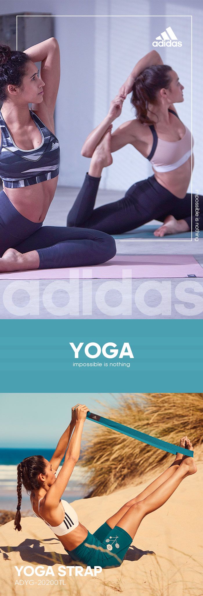 adidasmpossible is nothingadidasYOGAimpossible is nothingYOGA STRAPADYG-20200TL