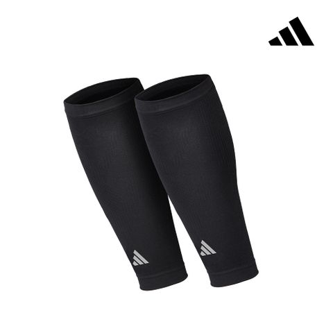 adidas 愛迪達 機能壓縮小腿套 (黑)