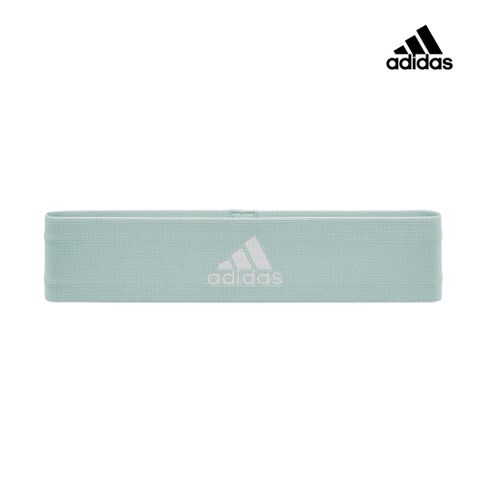 adidas愛迪達 編織訓練彈力帶-輕量級(清新綠)