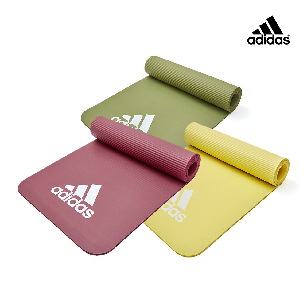 ADIDAS 愛迪達 輕量彈性瑜珈墊-7mm(共三色)