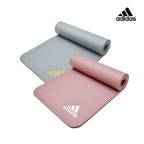 adidas 愛迪達 紮染防滑瑜珈墊-10mm (附贈背帶)