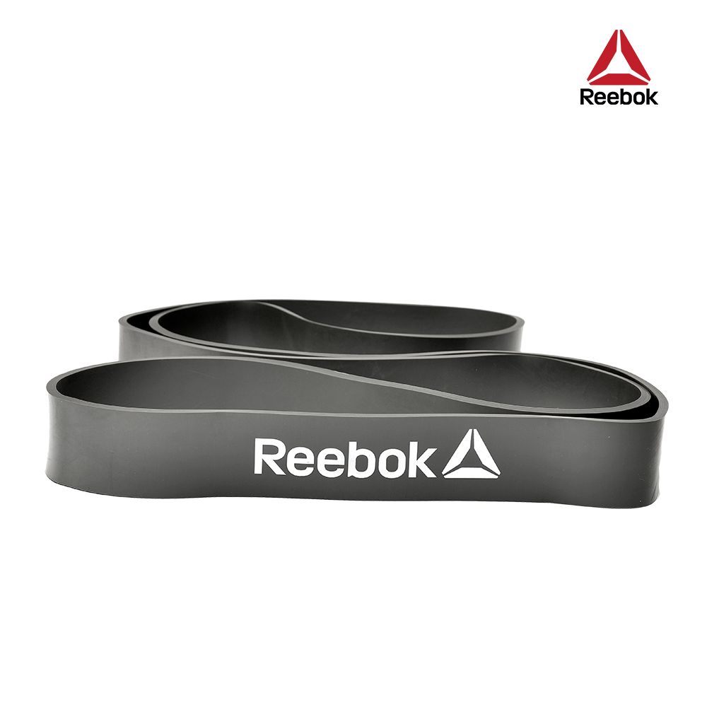 Reebok 高彈性訓練阻力帶-淺灰 (23.8kg阻力)