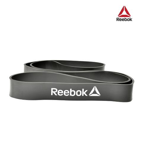 Reebok -高彈性訓練阻力帶(淺灰/23.8kg阻力)