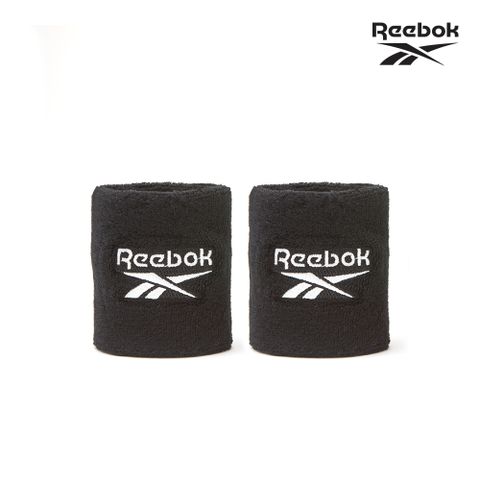 Reebok - 棉質舒適運動護 腕2入(兩色任選)