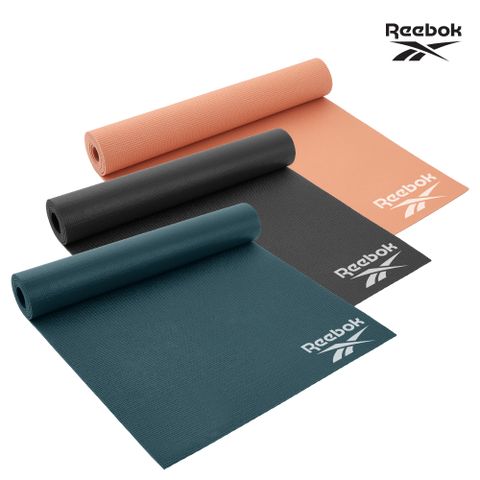 輕巧材質 方便攜帶Reebok輕薄防滑瑜珈墊(三色)-4mm