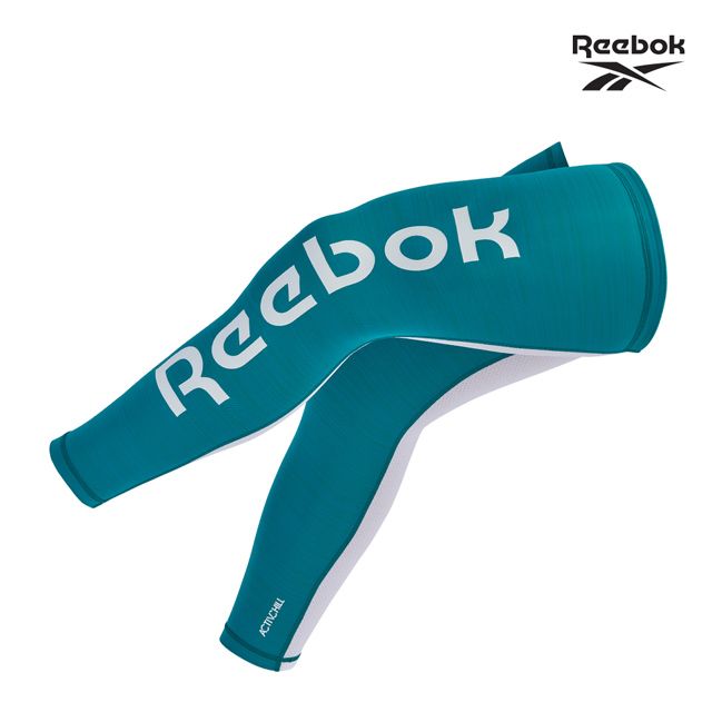 Reebok  溫控修復訓練腿套-湖水綠(S-L)