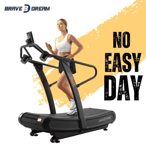 BDSPORTS  Air RUNNER S1 無動力弧行跑步機