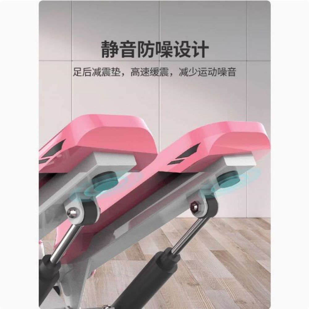 静音防噪设计足后减震垫,高速缓震,减少运动噪音
