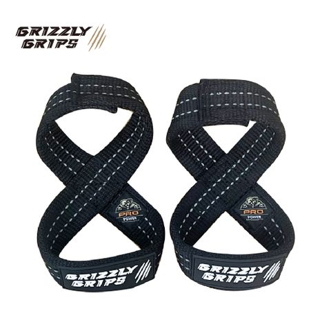 【GrizzlyGrips】8字拉力帶 PRO進階款 健身拉力帶 助握帶 助力帶 倍力帶