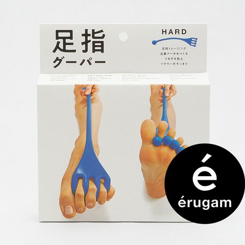 Erugam 欸嚕嘎姆 美腿腳趾訓練器 強力藍