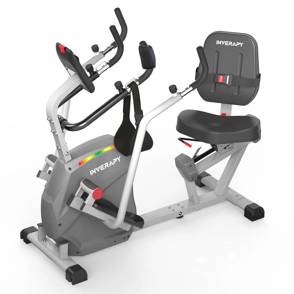 INNOVA Inverapy RCT2025 Recumbent Cross Trainer 坐臥式全身功能訓練機 (附旋轉座椅與腿部固定帶